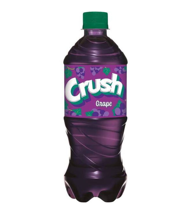 Crush Grape  - Bottle - 20 fl oz