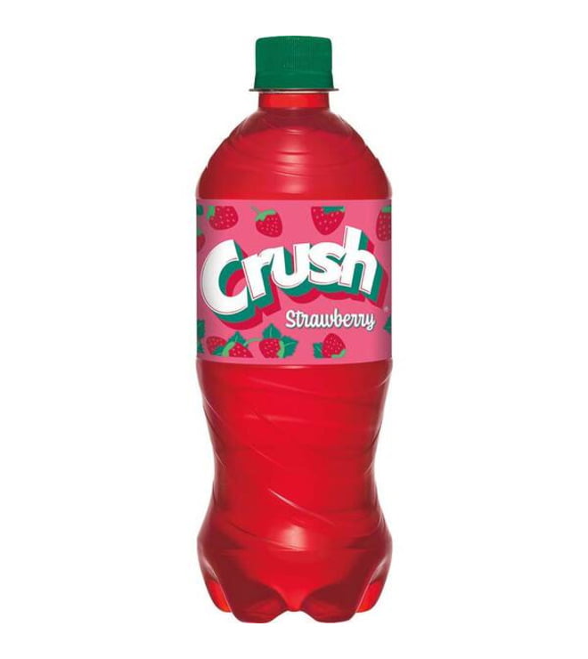 Crush Strawberry - Bottle - 20 fl oz