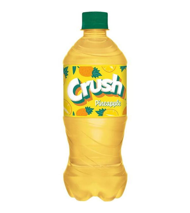 Crush Pineapple - Bottle - 20 fl oz