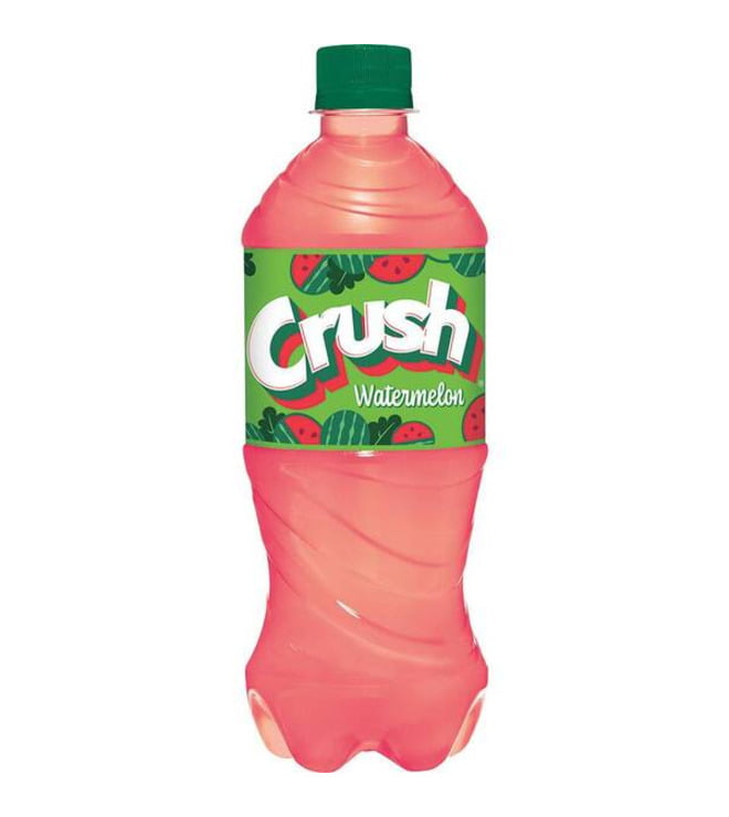 Crush Watermelon Soda - Bottle - 20 fl oz