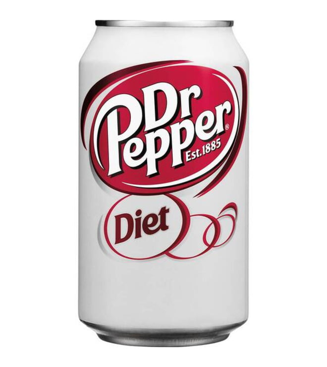 Dr. Pepper Diet - Can - 12 fl oz - 12 Pack