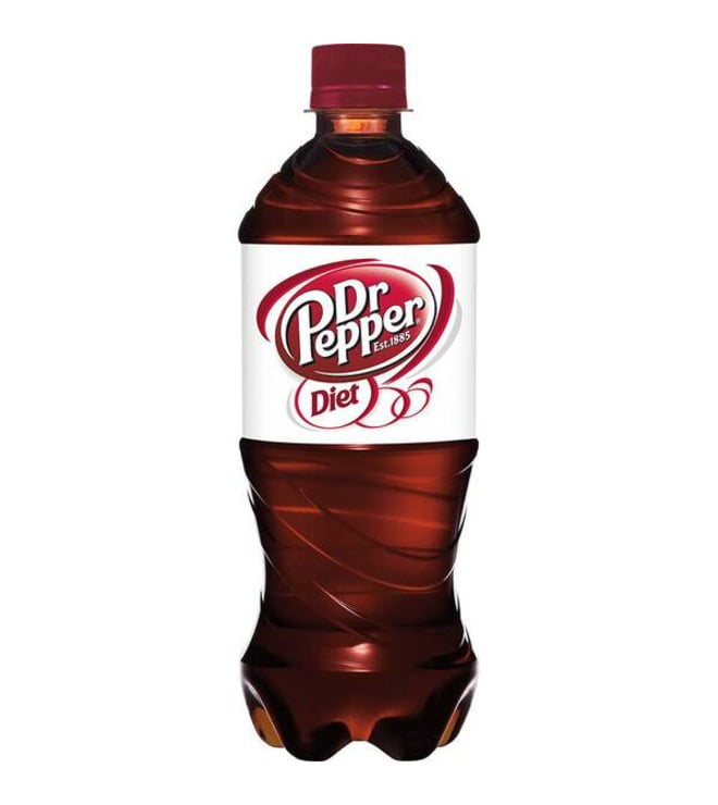 Dr. Pepper Diet - Bottle -  20 fl oz