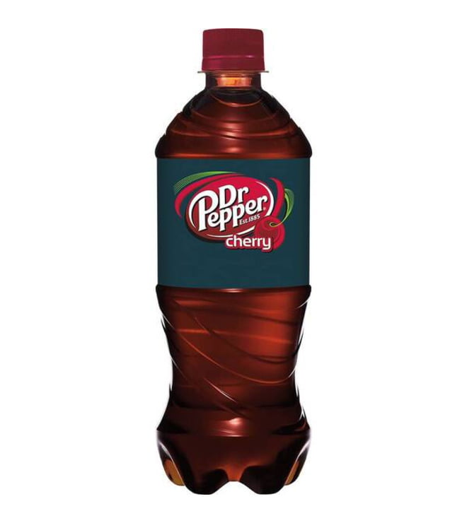 Dr. Pepper Cherry - Bottle - 20 fl oz