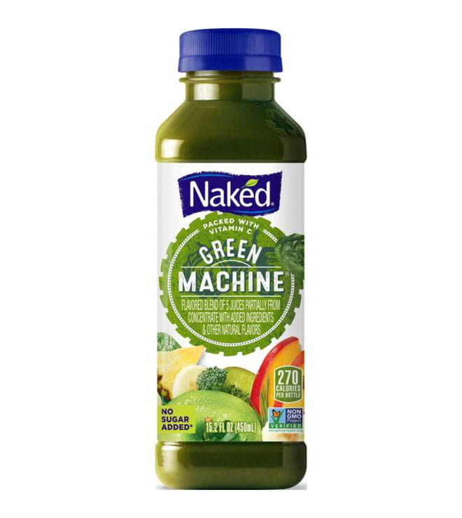 Naked Green Machine Juice Smoothie - Bottle - 15.20 fl oz