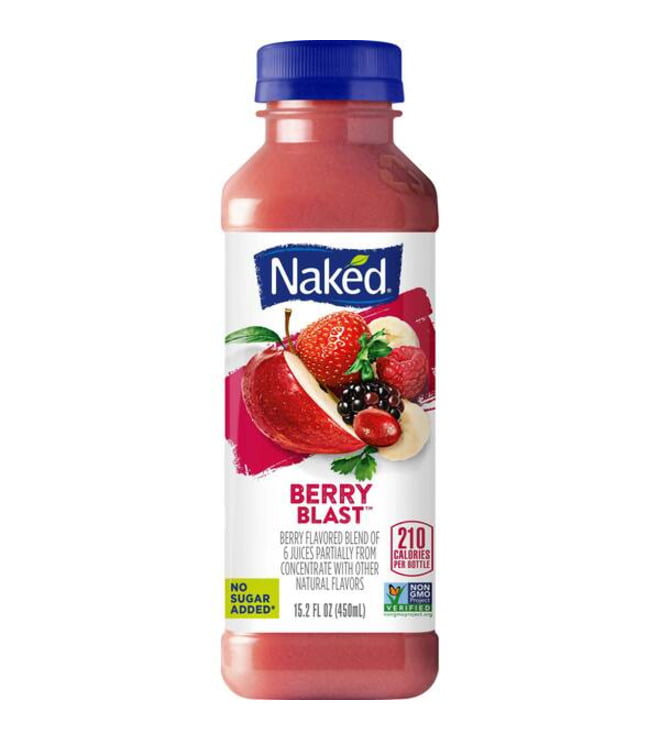 Naked Fruit Berry Blast - Bottle - 15.2 fl oz