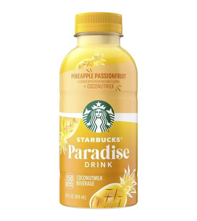 Starbucks Paradise Drink Pineapple Passionfruit 14oz