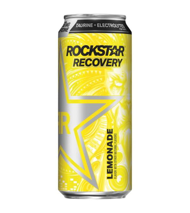 Rockstar Recovery Lemonade Energy Drink - Can - 16 fl oz
