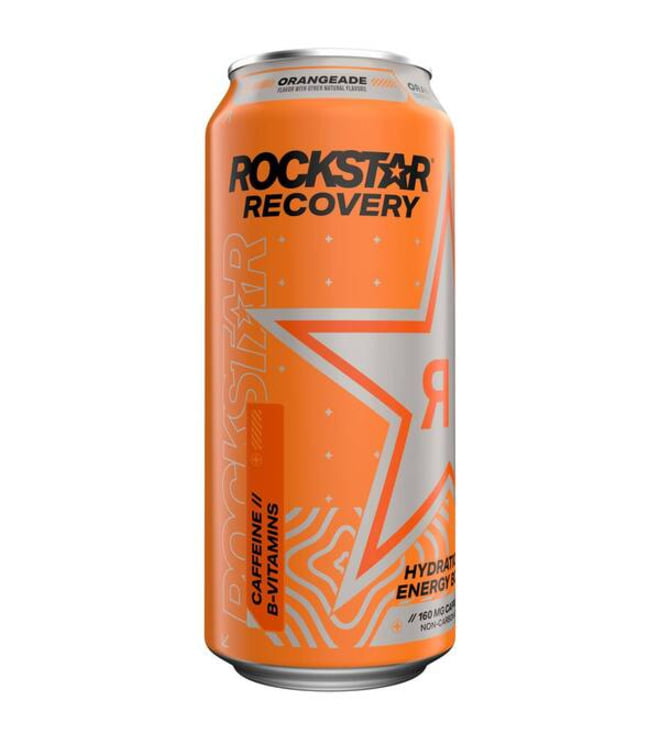 Rockstar Recovery Orangeade 16 oz