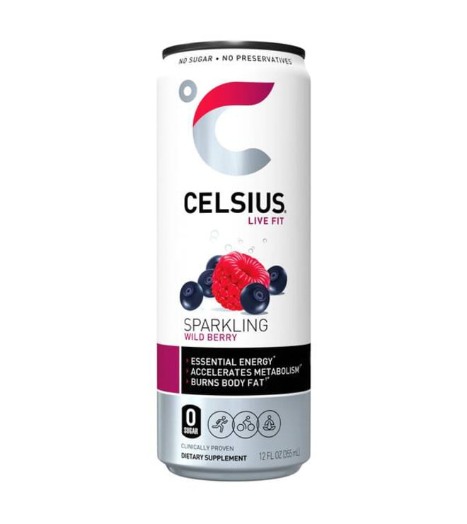 Celsius Sparkling Wild Berry 12 oz