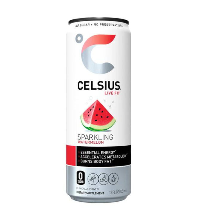 Celsius Sparkling Watermelon 12 oz