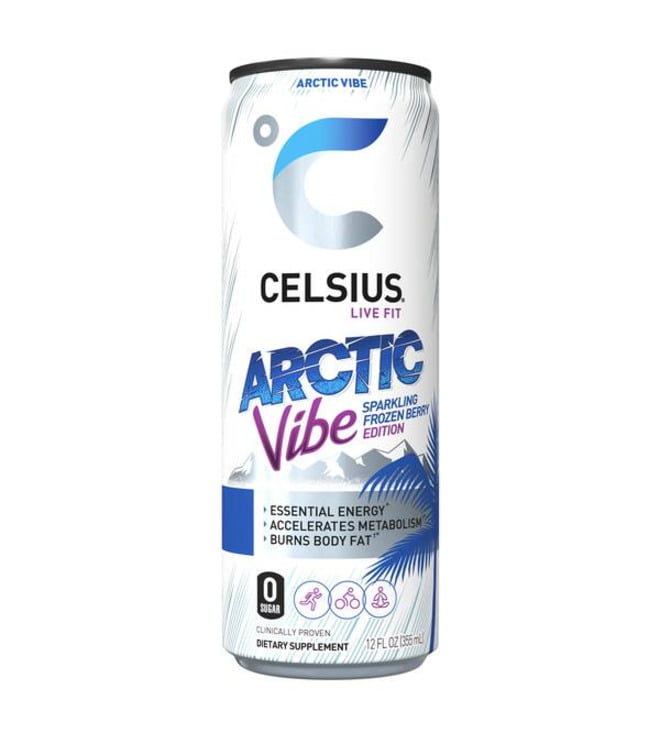 Celsius Sparkling Arctic Vibe 12 oz