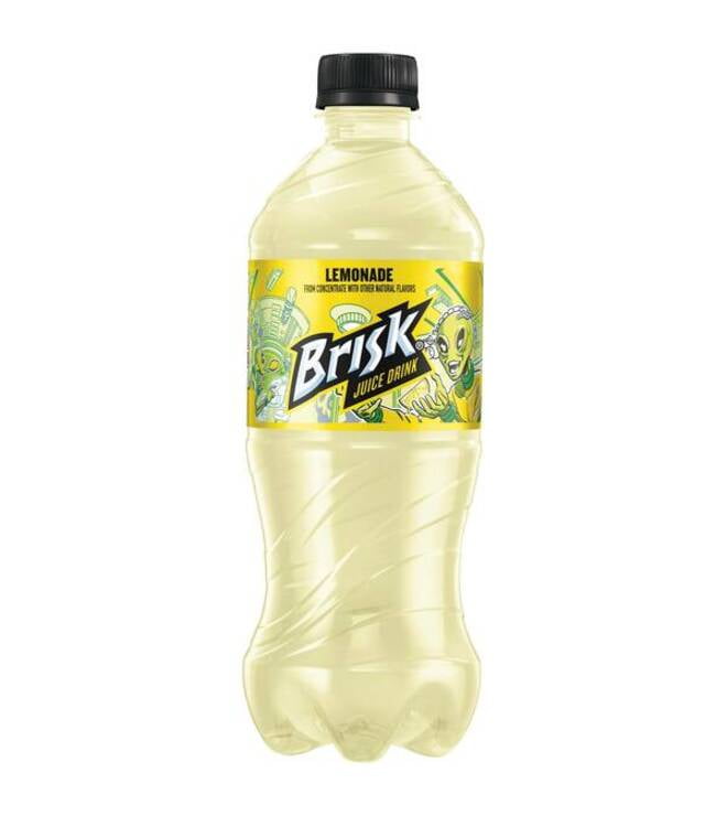 Lipton Brisk Lemonade - Bottle - 20 fl oz