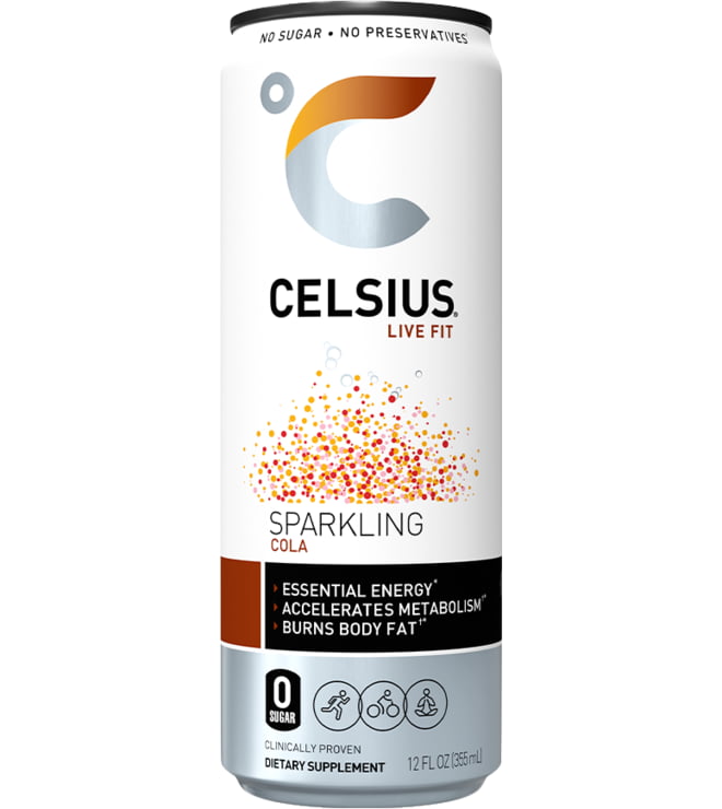 Celsius Sparkling Cola 12oz
