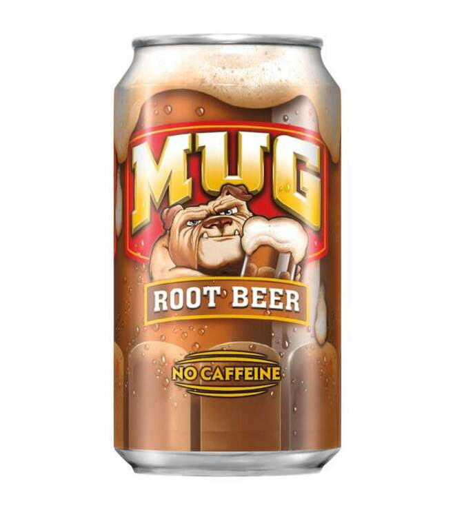 Mug Root Beer Can 12oz
