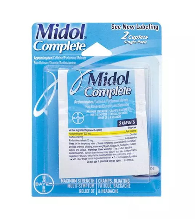 Midol Complete Single Dose