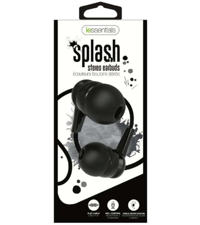 Splash 3.5 Stereo Earbuds