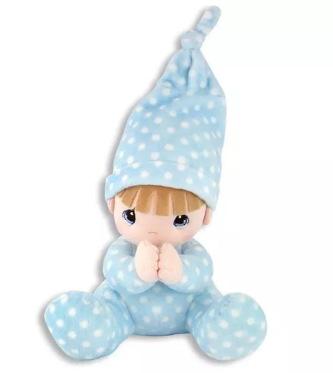 precious moments prayer doll