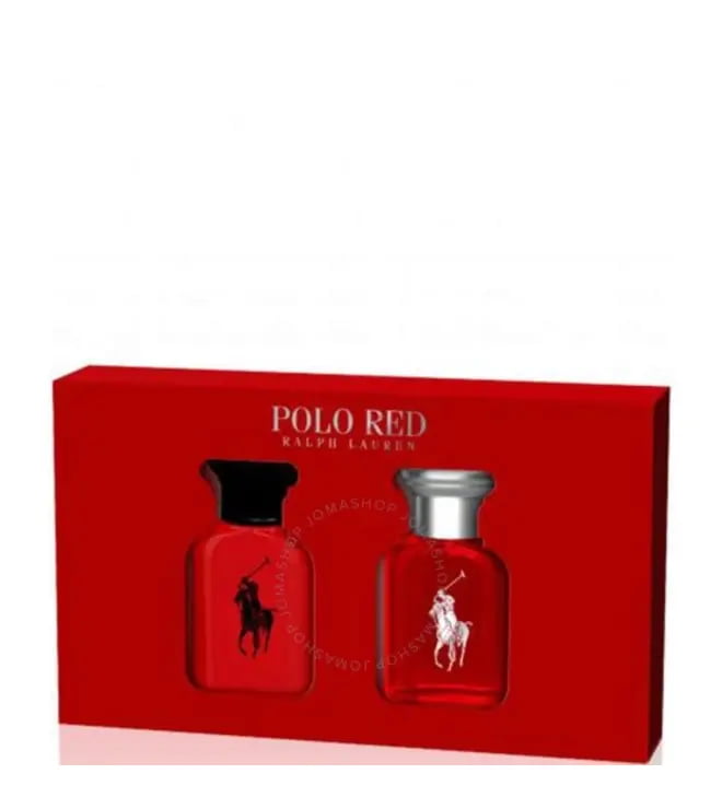 Polo Red M Edt/S Set 1.3 2Pc
