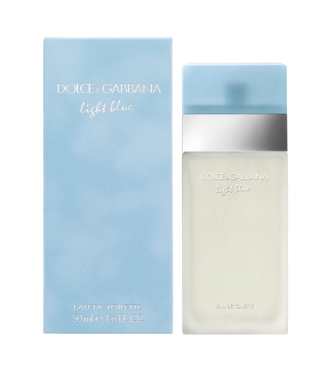 DOLCE & GABBANA LIGHT BLUE WOMENS EDT 1.6