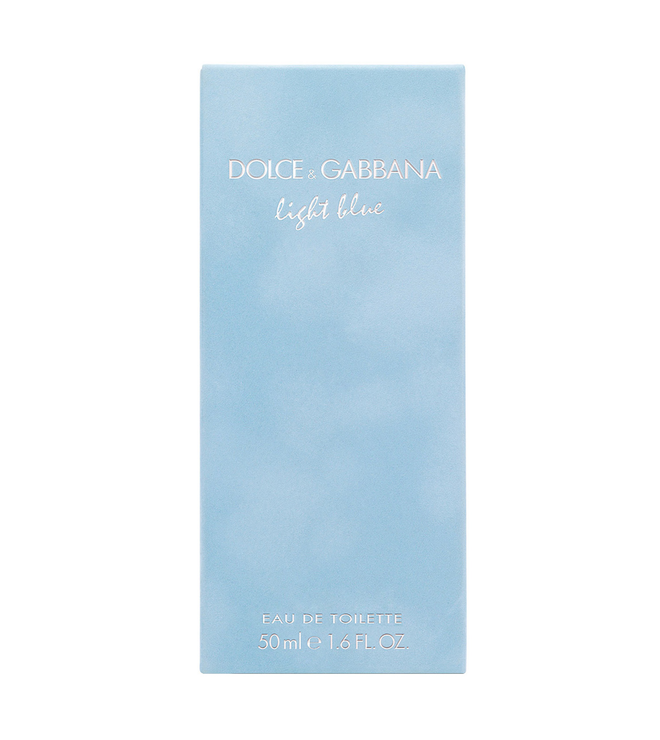 DOLCE & GABBANA LIGHT BLUE WOMENS EDT 1.6