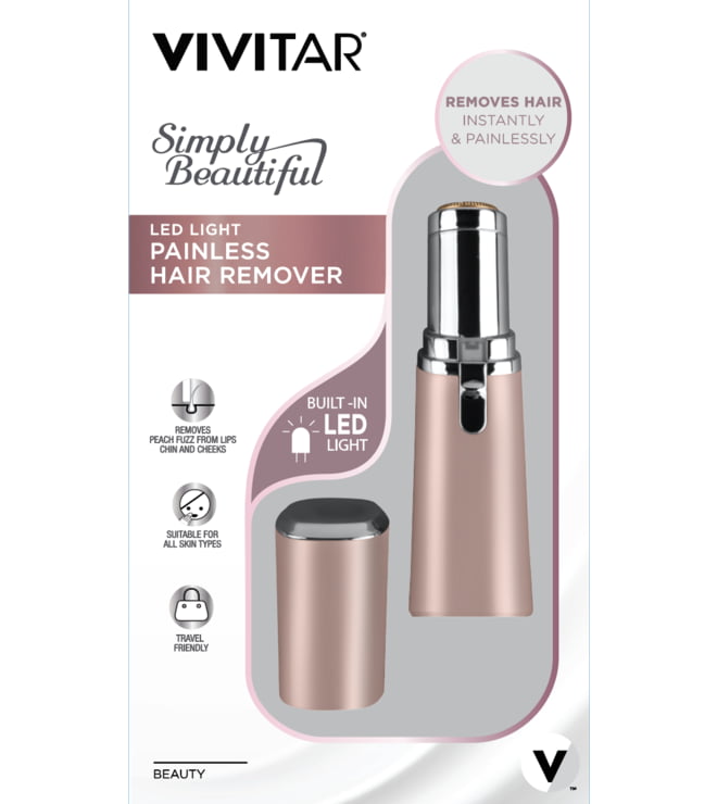 Vivitar LED Light Painless Hair Remover