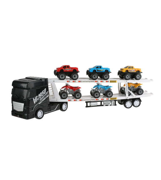 10PC Dirt Truck Carrier Set