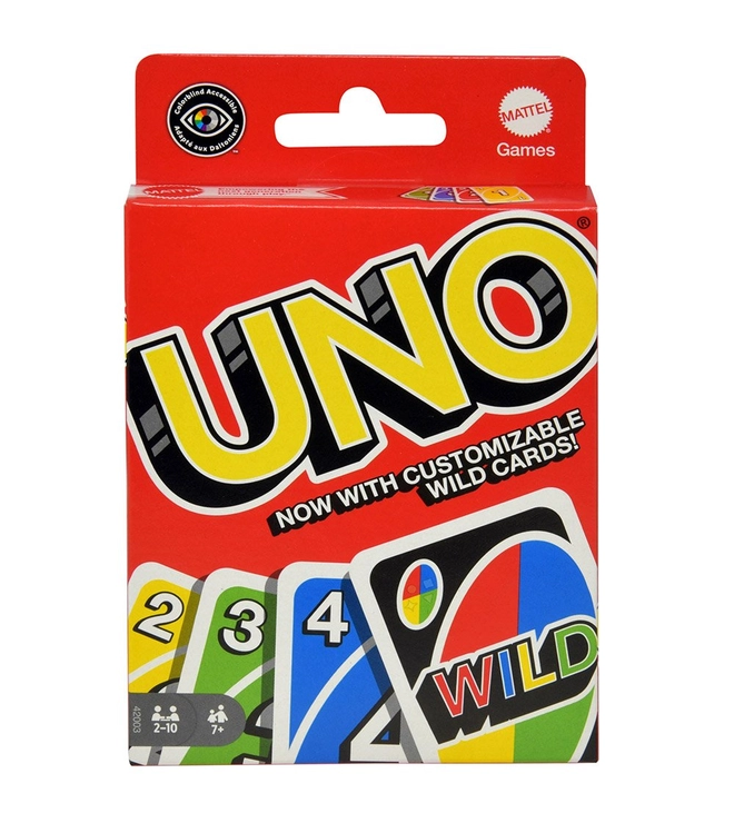 Mattel Uno Card Game
