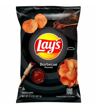 Lays BBQ Potato Chips