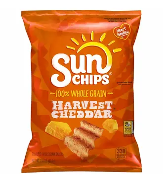 Sunchips Multigrain Harvest Cheddar
