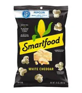 SmartFood Popcorn White Cheddar