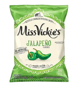 Miss Vickies Kettle Cooked Jalapeno