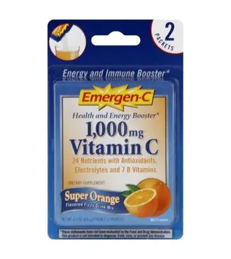Emergen-C Super Orange 2ct