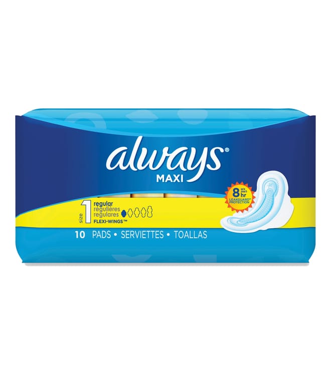 Always Pads Always Ultra Thin 22Ct