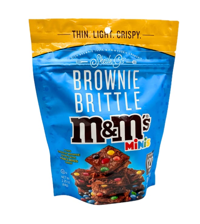 Brittle M&Ms Brownie 2.25oz