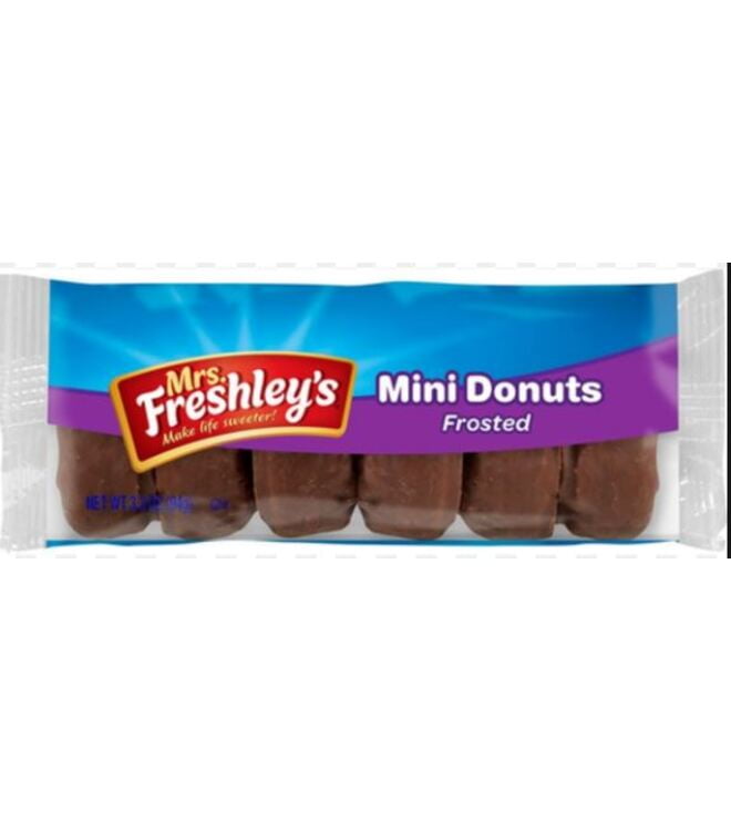 Mrs Frshlys Donuts Mini Frost