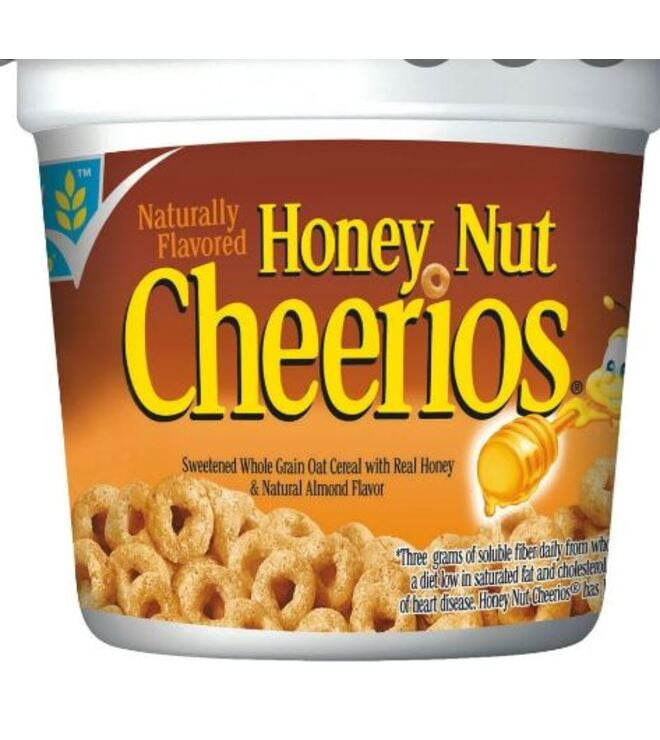 honey nut cheerios