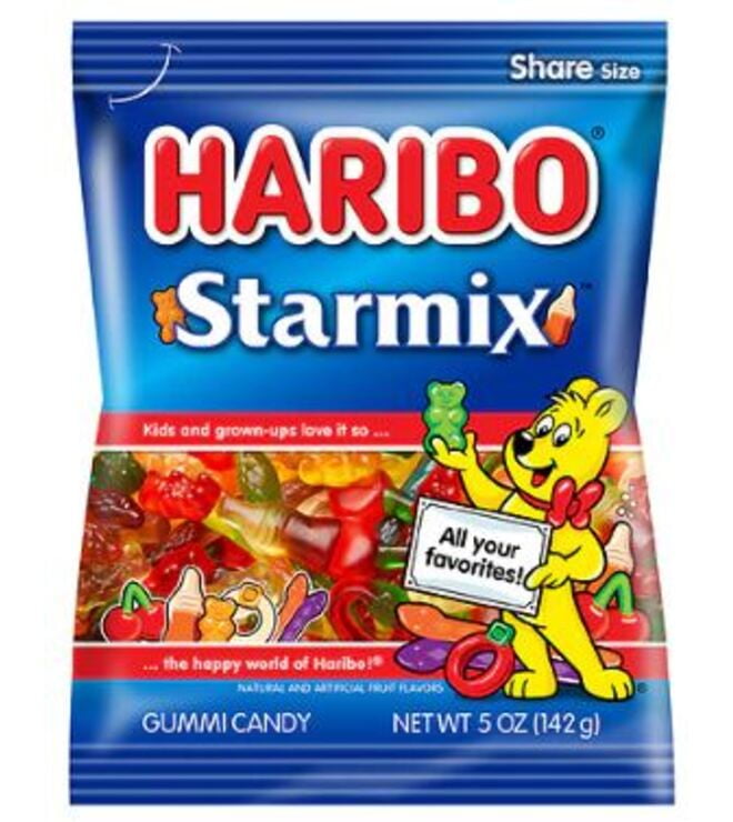 Gummies Starmix