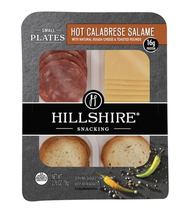 Hillshire Cheese Calabrese Small Plate
