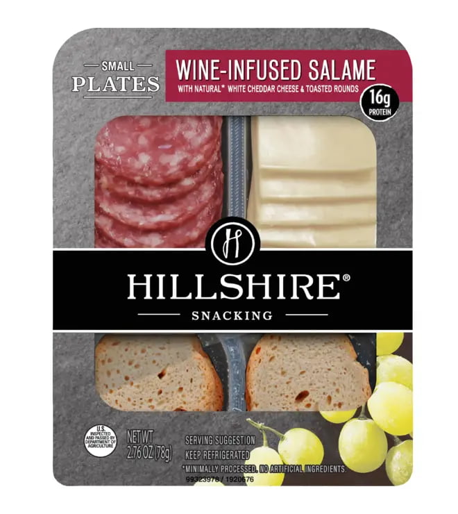 Hillshire Salame Wine Infused Small Plate