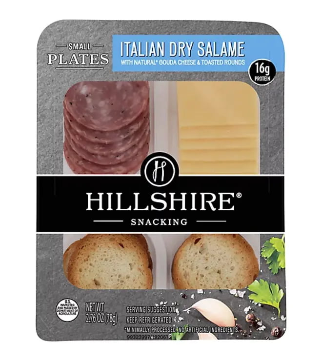 Hillshire Salami Genoa Small Plate