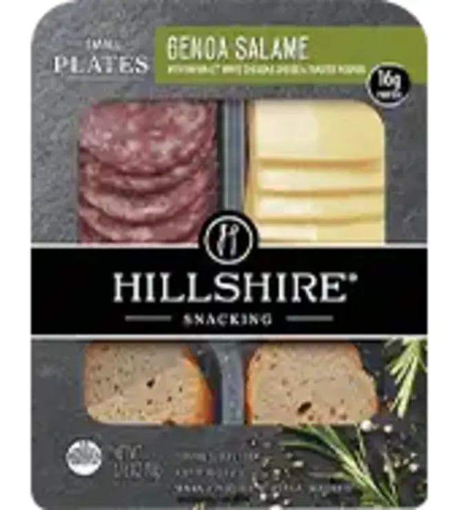 Hillshire Salami Italian Plate