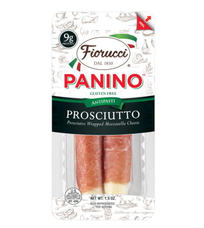 Fiorucci Panino Prosciutto & Mozz Twin Pack