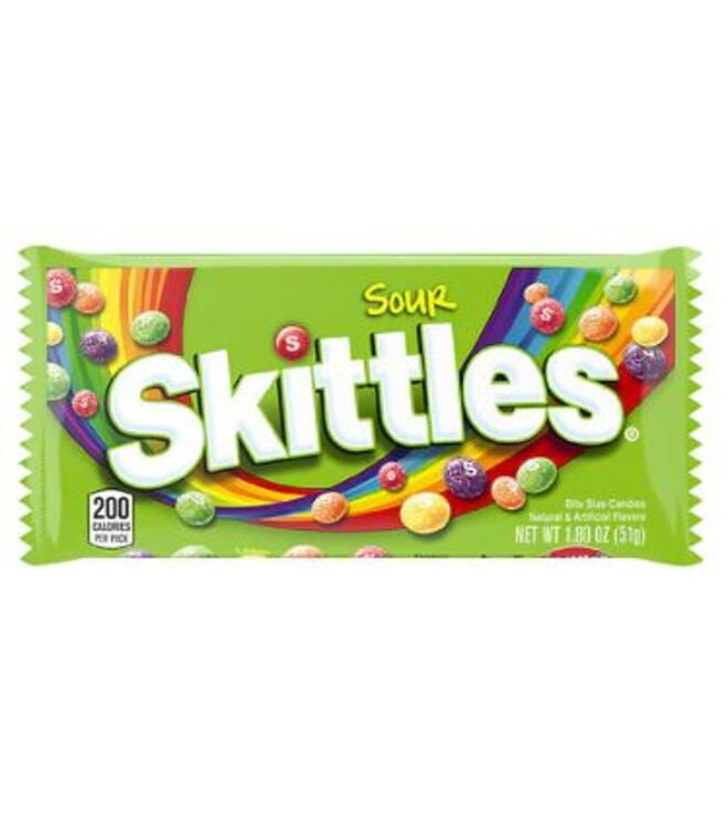 Skittles Sour - Bag - 1.8 oz