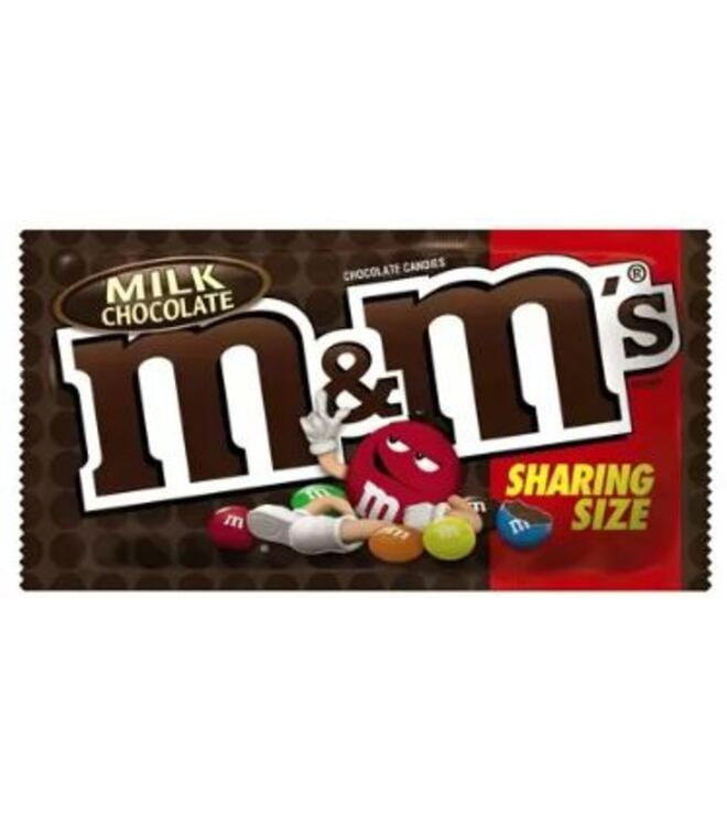 M&Ms Milk Choc Tear N Share - Pack - 3.14oz