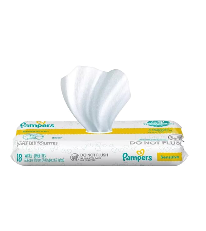 Pampers Sensitive Baby Wipes