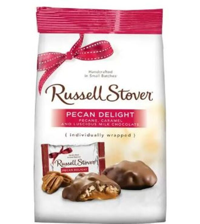 Russell Stover Chocolate Pecan Delight Minis