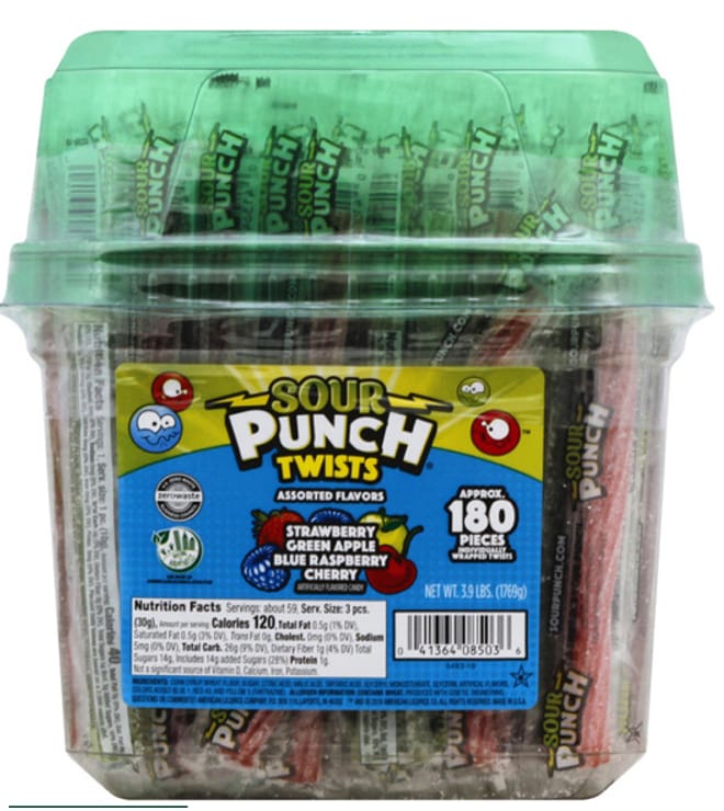 Sour Punch Twists