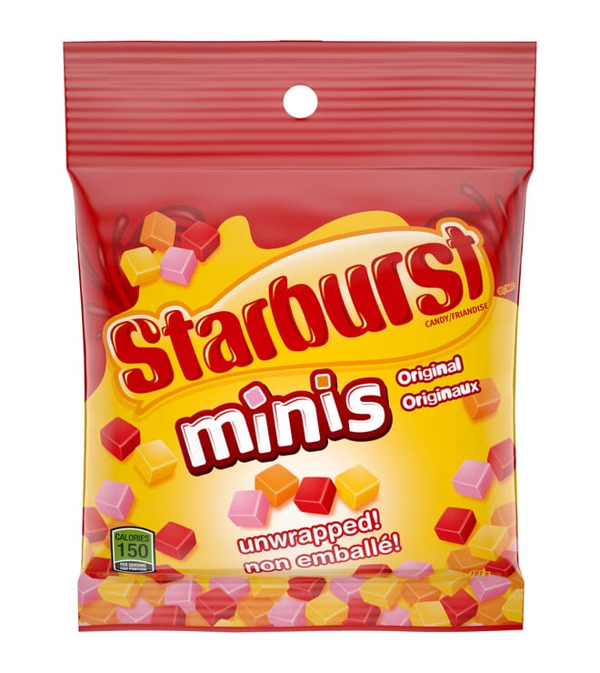 Starburst Minis Original Unwrapped 1.05oz