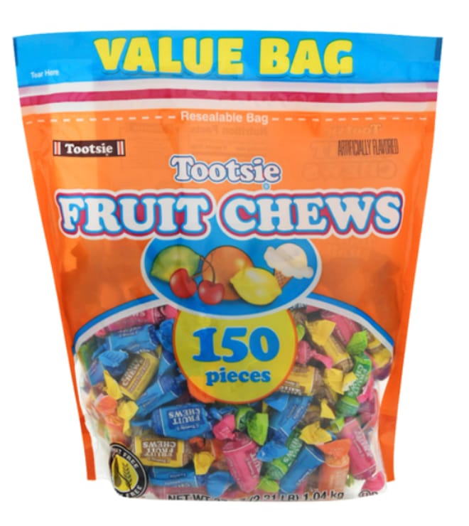 Tootsie Roll Fruit Chew