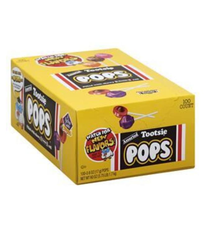 Tootsie Roll Pops